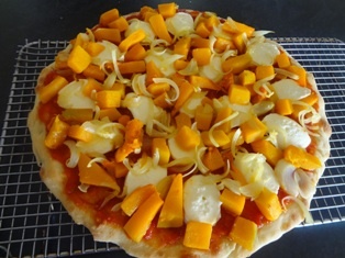 Tekvicová pizza (fotorecept) - obrázok 8