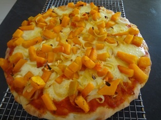 Tekvicová pizza (fotorecept) - obrázok 9