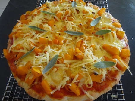 Tekvicová pizza (fotorecept) - obrázok 10