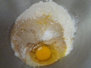 Jablkové muffinové buchty (fotorecept) - obrázok 1