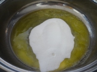 Jablkové muffinové buchty (fotorecept) - obrázok 3