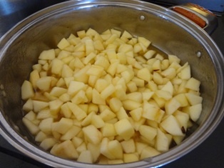 Jablkové muffinové buchty (fotorecept) - obrázok 6