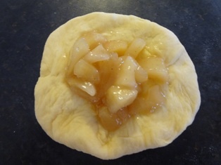 Jablkové muffinové buchty (fotorecept) - obrázok 9