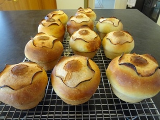 Jablkové muffinové buchty (fotorecept) - obrázok 11