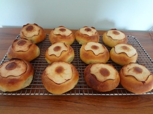 Jablkové muffinové buchty (fotorecept) - obrázok 13