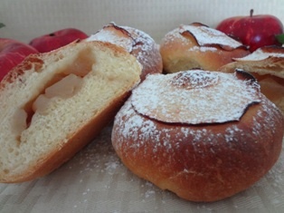 Jablkové muffinové buchty (fotorecept) - obrázok 14