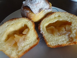 Jablkové muffinové buchty (fotorecept) - obrázok 15