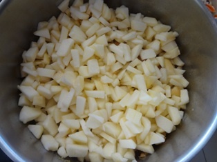 Tvarohovo-jablkový koláč (fotorecept) - obrázok 4