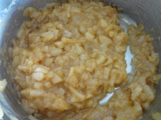 Tvarohovo-jablkový koláč (fotorecept) - obrázok 5