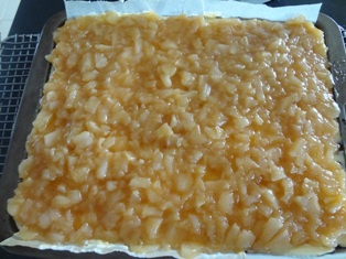 Tvarohovo-jablkový koláč (fotorecept) - obrázok 15