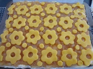 Tvarohovo-jablkový koláč (fotorecept) - obrázok 16