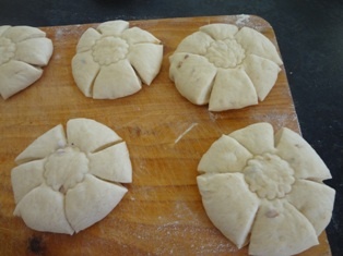 Žemľové kvietky (fotorecept) - obrázok 7