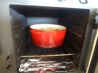 Hovädzie s hríbami zapečené pod plátkami  zemiakov (fotorecept) - obrázok 13