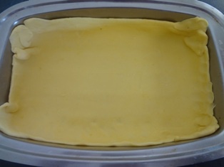 Herbed potato pie - Zemiakovy paj (fotorecept) - obrázok 11