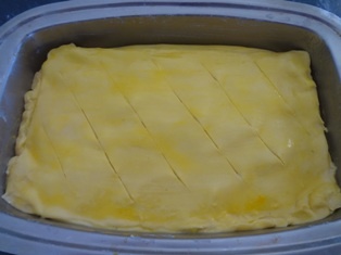 Herbed potato pie - Zemiakovy paj (fotorecept) - obrázok 13