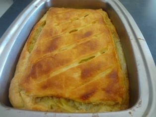 Herbed potato pie - Zemiakovy paj (fotorecept) - obrázok 14