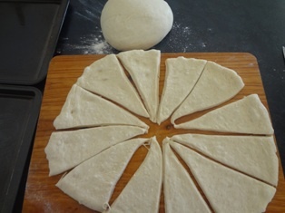 Zemiakové rožky (fotorecept) - obrázok 5