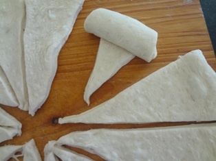 Zemiakové rožky (fotorecept) - obrázok 6