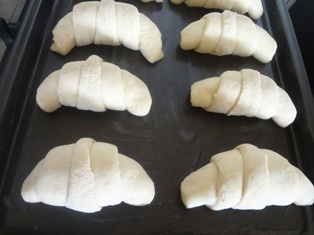 Zemiakové rožky (fotorecept) - obrázok 8