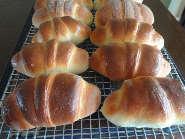 Zemiakové rožky (fotorecept) - obrázok 10