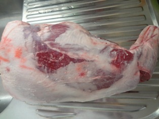 Pomaly pečené jahňacie stehno (fotorecept) - obrázok 1