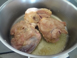 Pomaly pečené jahňacie stehno (fotorecept) - obrázok 4