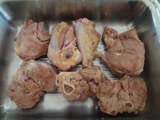 Pomaly pečené jahňacie stehno (fotorecept) - obrázok 5