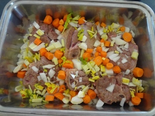 Pomaly pečené jahňacie stehno (fotorecept) - obrázok 6