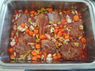 Pomaly pečené jahňacie stehno (fotorecept) - obrázok 8