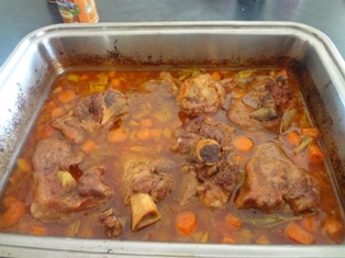 Pomaly pečené jahňacie stehno (fotorecept) - obrázok 9