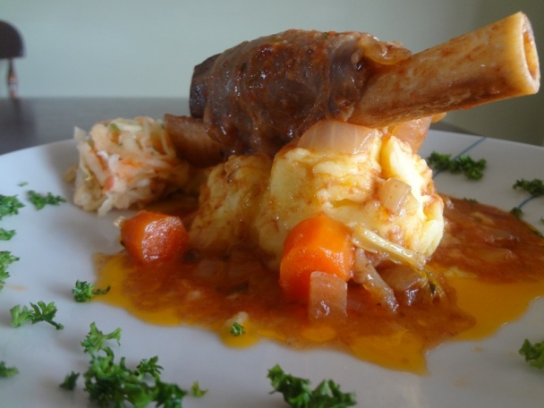 Pomaly pečené jahňacie stehno (fotorecept) - obrázok 10