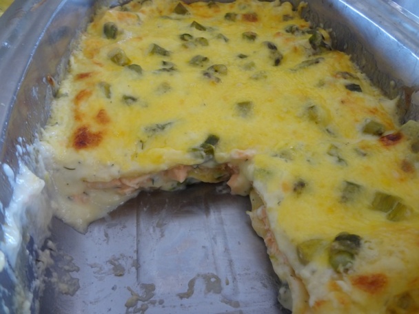 Lososovo-špargľové lasagne (fotorecept) - obrázok 12