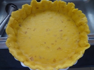 Jablkovo - tvarohový koláč so zázvorovým cestom (fotorecept) - obrázok 8