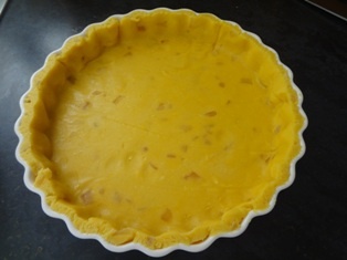 Jablkovo - tvarohový koláč so zázvorovým cestom (fotorecept) - obrázok 9