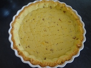 Jablkovo - tvarohový koláč so zázvorovým cestom (fotorecept) - obrázok 10