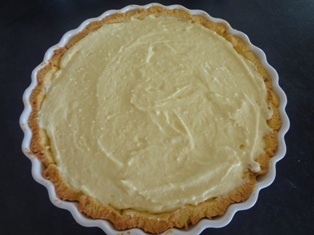 Jablkovo - tvarohový koláč so zázvorovým cestom (fotorecept) - obrázok 11