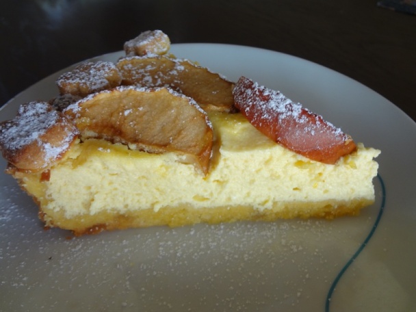 Jablkovo - tvarohový koláč so zázvorovým cestom (fotorecept) - obrázok 16