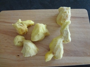 Kandizovaný zázvor (fotorecept) - obrázok 1