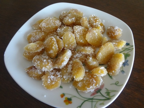Kandizovaný zázvor (fotorecept) - obrázok 7