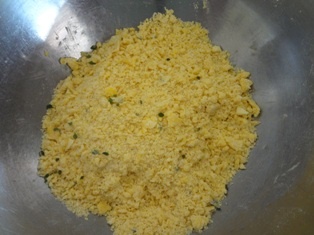 Tekvicový slaný koláč - Pumpkin pie (fotorecept) - obrázok 2