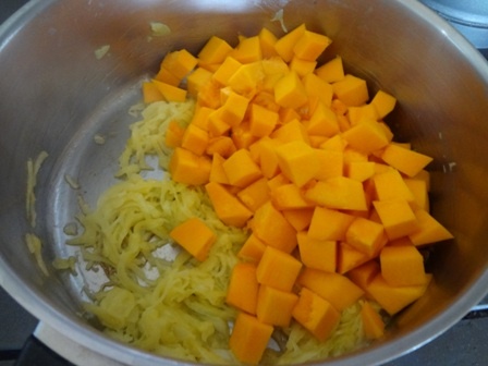 Tekvicový slaný koláč - Pumpkin pie (fotorecept) - obrázok 5