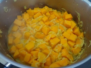 Tekvicový slaný koláč - Pumpkin pie (fotorecept) - obrázok 6