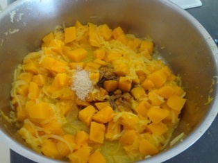 Tekvicový slaný koláč - Pumpkin pie (fotorecept) - obrázok 7