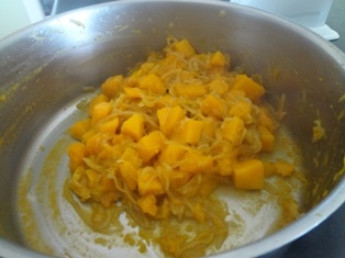 Tekvicový slaný koláč - Pumpkin pie (fotorecept) - obrázok 8