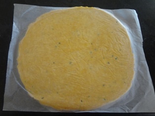 Tekvicový slaný koláč - Pumpkin pie (fotorecept) - obrázok 10