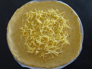 Tekvicový slaný koláč - Pumpkin pie (fotorecept) - obrázok 11