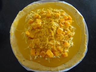 Tekvicový slaný koláč - Pumpkin pie (fotorecept) - obrázok 12