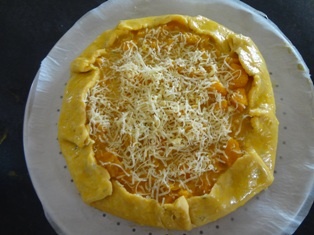 Tekvicový slaný koláč - Pumpkin pie (fotorecept) - obrázok 13