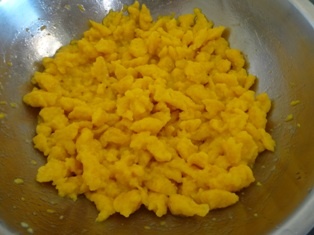 Tekvicové halušky (fotorecept) - obrázok 5