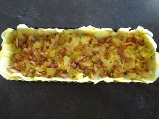 Cuketový koláč s feta syrom a s tvarohom (fotorecept) - obrázok 4